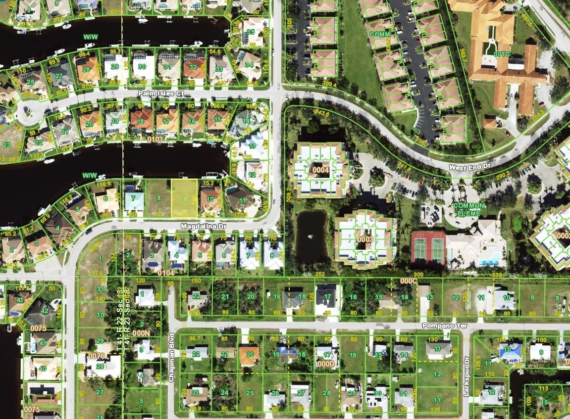 Land at 2322 MAGDALINA DR, PUNTA GORDA, photo 3 of 3