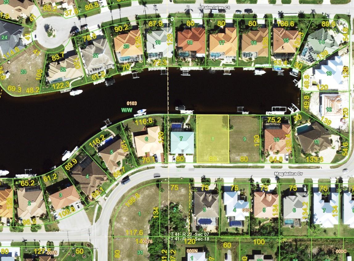 Land at 2328 MAGDALINA DR, PUNTA GORDA, photo 2 of 4