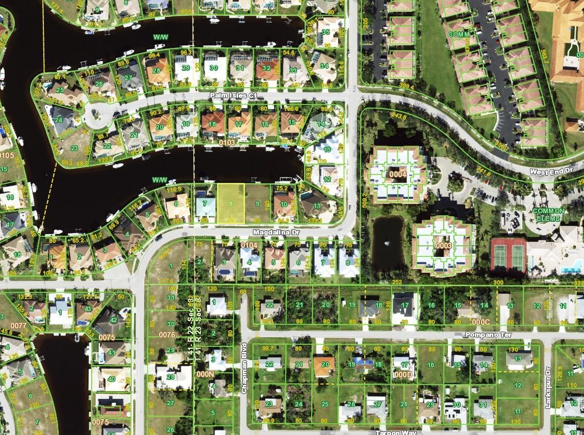 Land at 2328 MAGDALINA DR, PUNTA GORDA, photo 3 of 4