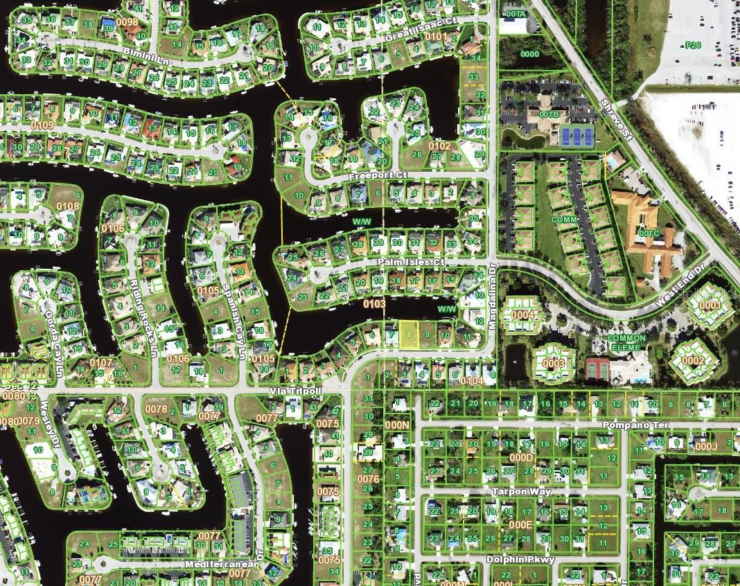 Land at 2328 MAGDALINA DR, PUNTA GORDA, photo 4 of 4