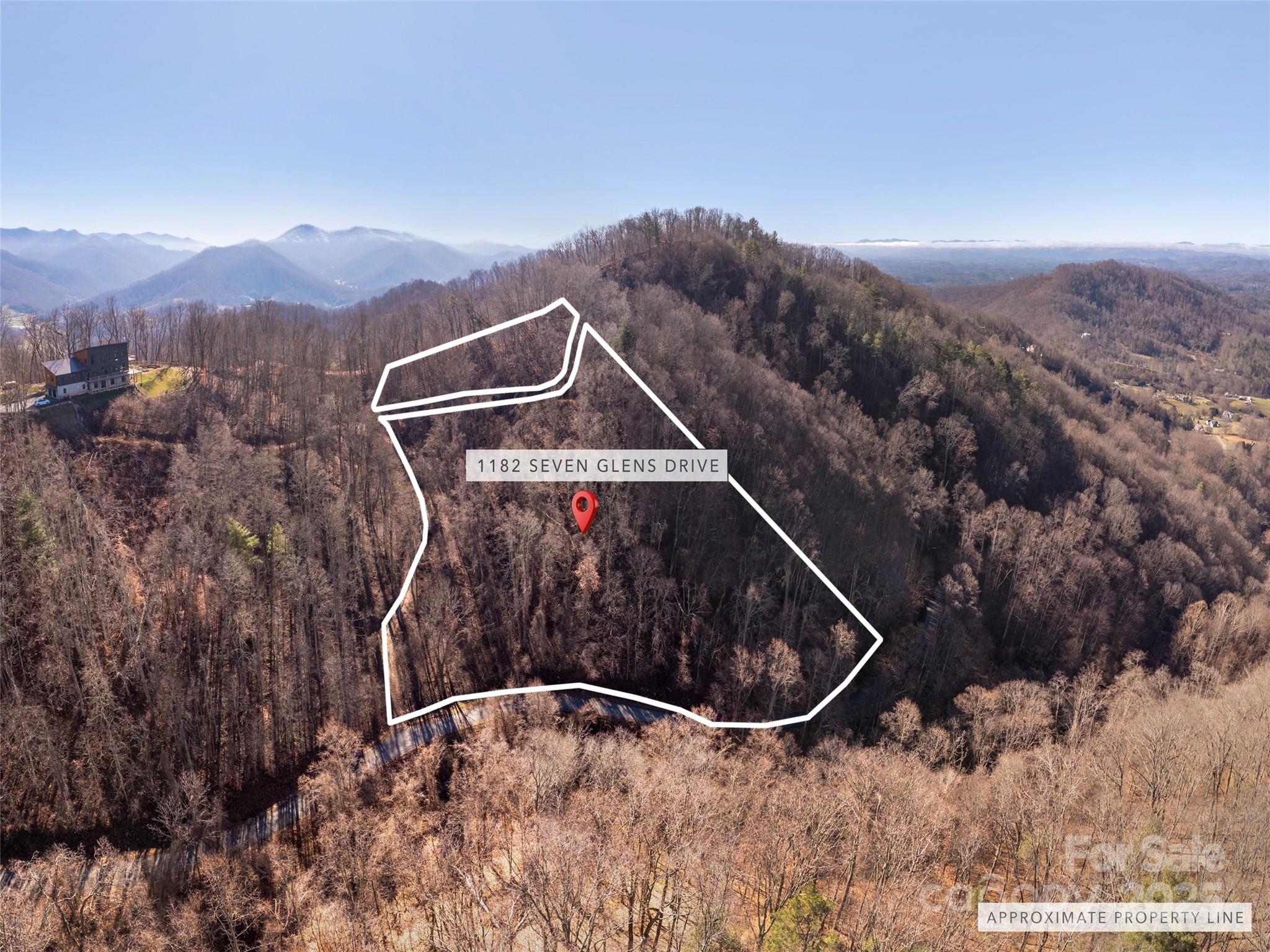 Lot at 1182 Seven Glens Drive, Weaverville, photo 2 of 17