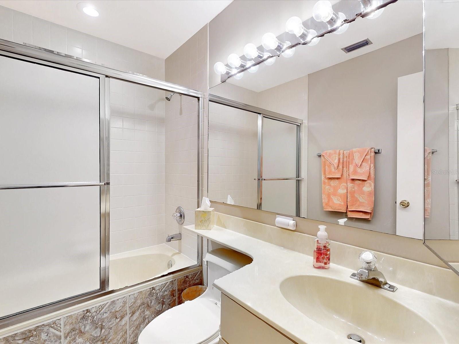 Bath # 2 across the hall from Brm # 2 - 112 COVENTRY LN, HAINES CITY