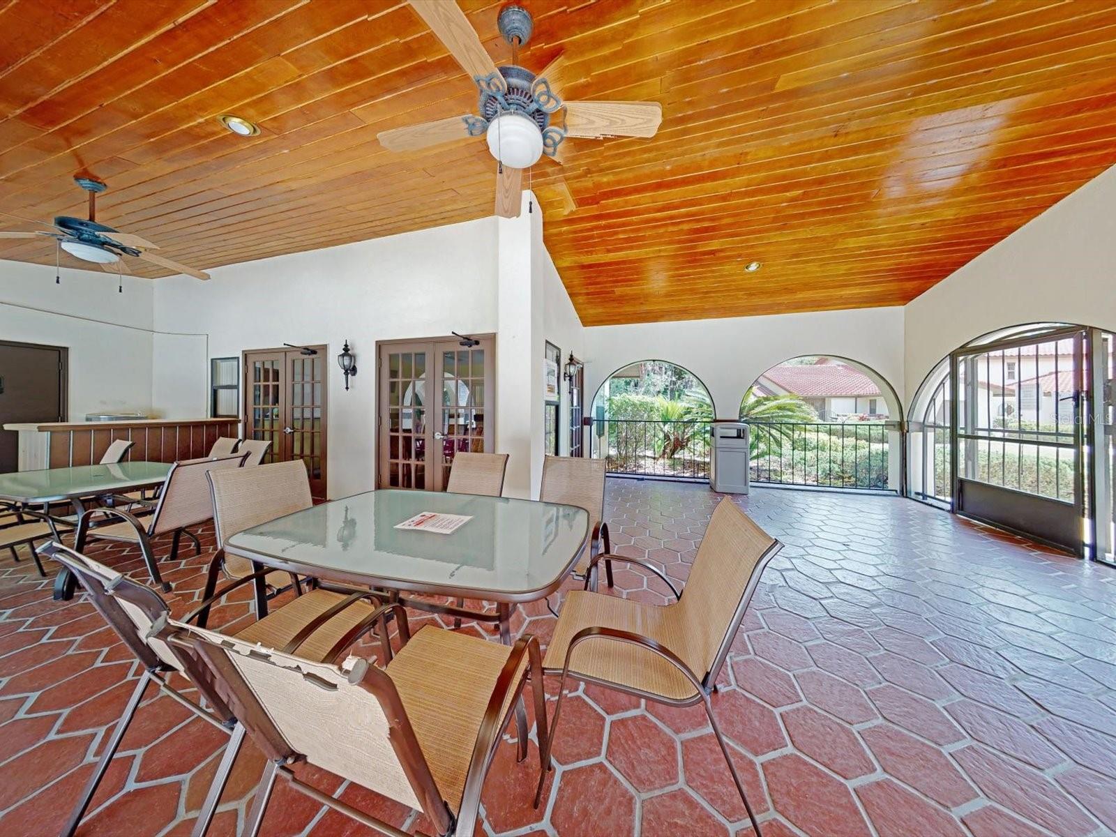 Clubhouse entertaining area...as a resident, at your disposal - 112 COVENTRY LN, HAINES CITY