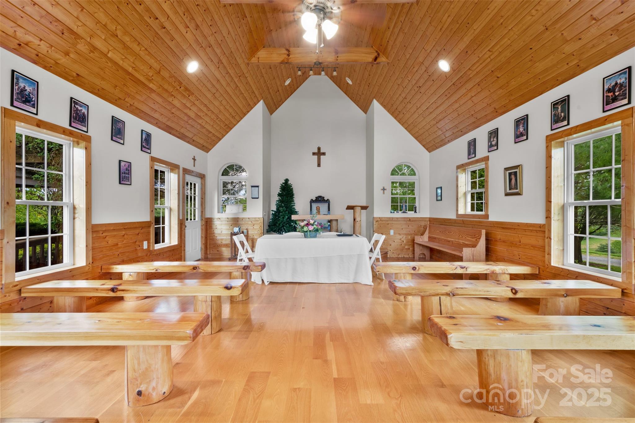 Community Chapel interiors - TBD (Lot 29) Pond View Lane, Sparta