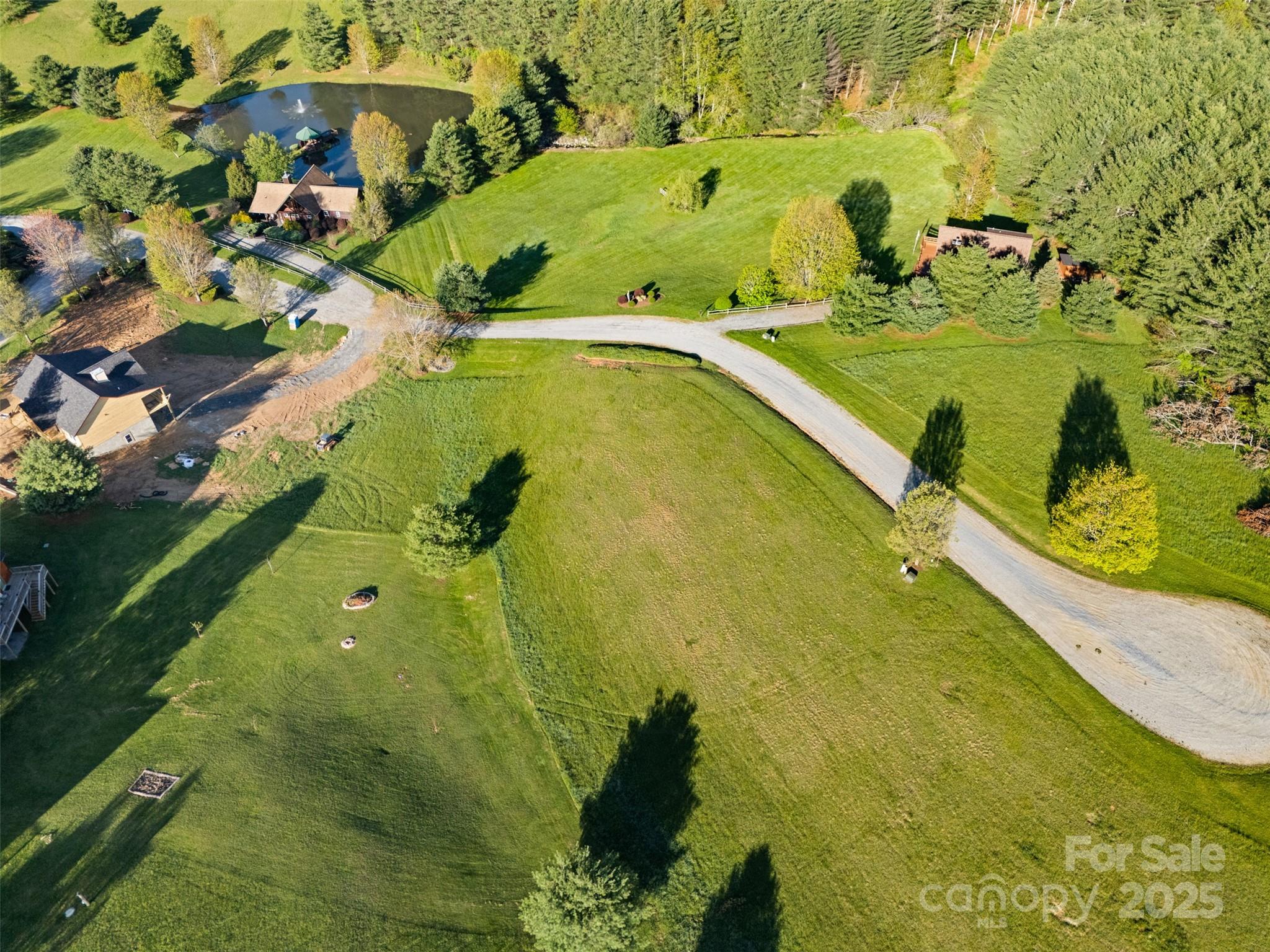 Pond View from homesite - TBD (Lot 29) Pond View Lane, Sparta