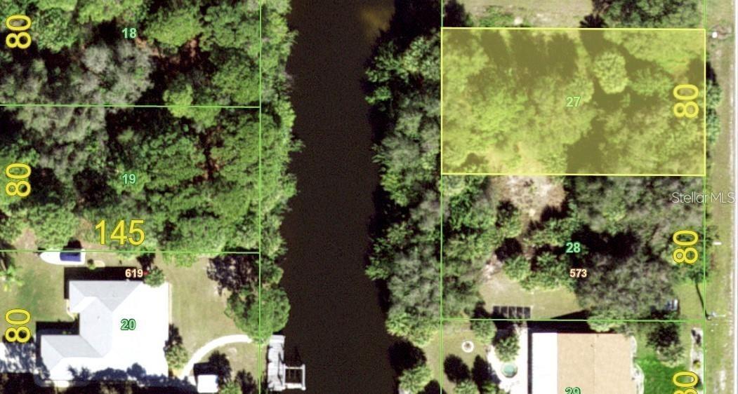 Land at 2041 CEDARWOOD ST, PORT CHARLOTTE, photo 2 of 4