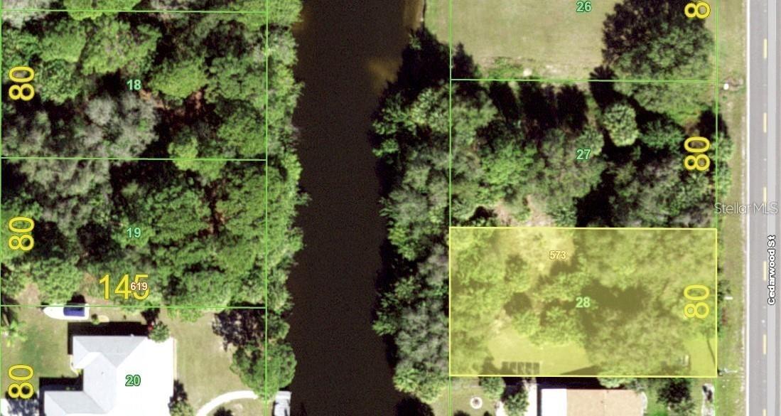 Land at 2041 CEDARWOOD ST, PORT CHARLOTTE, photo 3 of 4