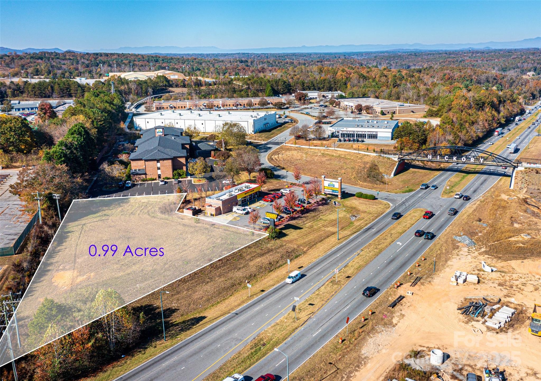 Unimproved Commercial at 1241 US 321 Highway NW, Hickory, photo 2 of 7