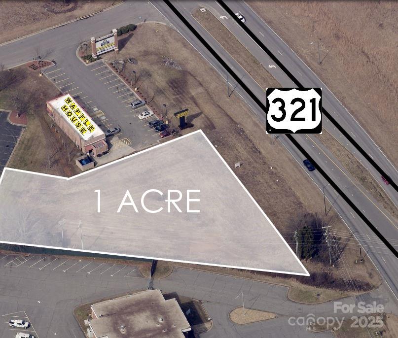 Unimproved Commercial at 1241 US 321 Highway NW, Hickory, photo 5 of 7