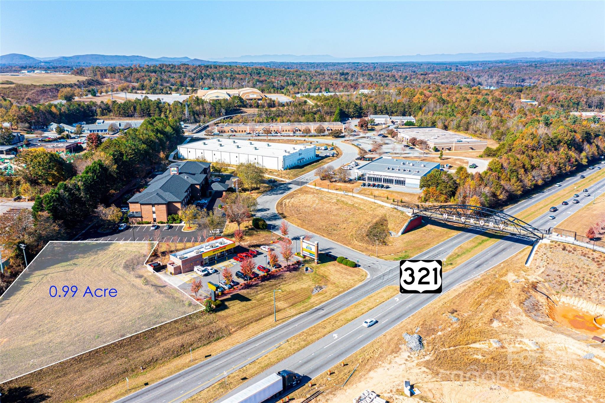 Unimproved Commercial at 1241 US 321 Highway NW, Hickory, photo 4 of 8
