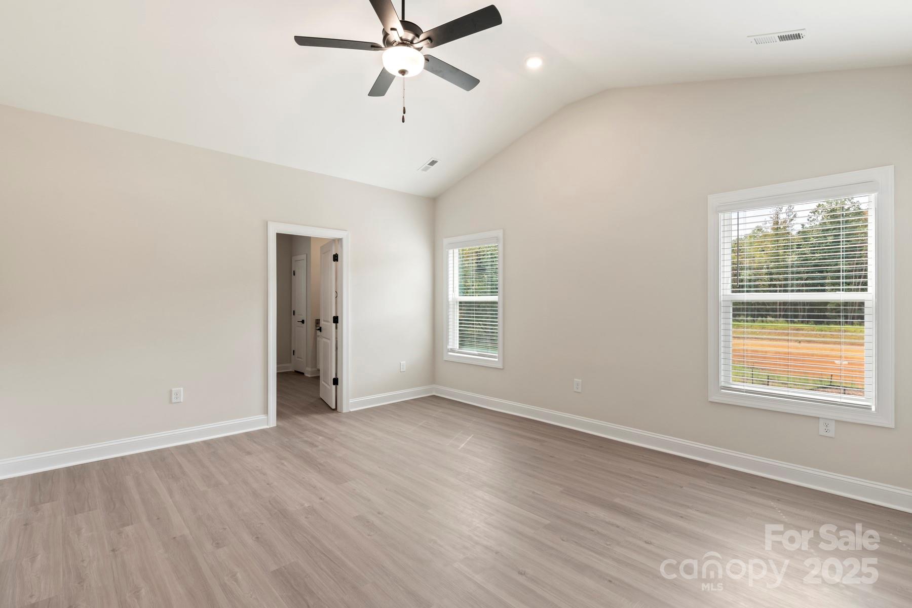 master bedroom - 125 Colonial Reserve Avenue, Troutman