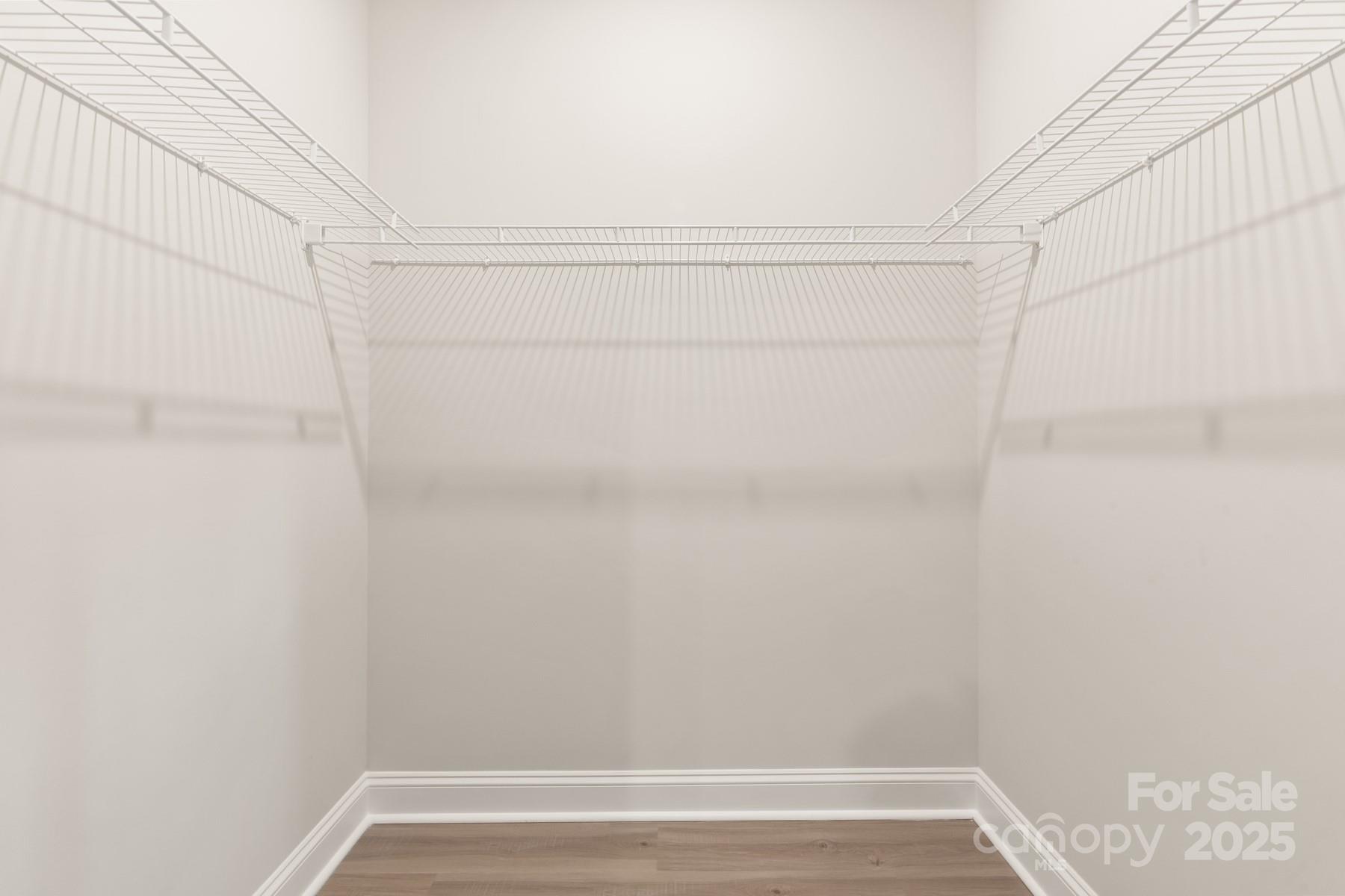master closet - 125 Colonial Reserve Avenue, Troutman