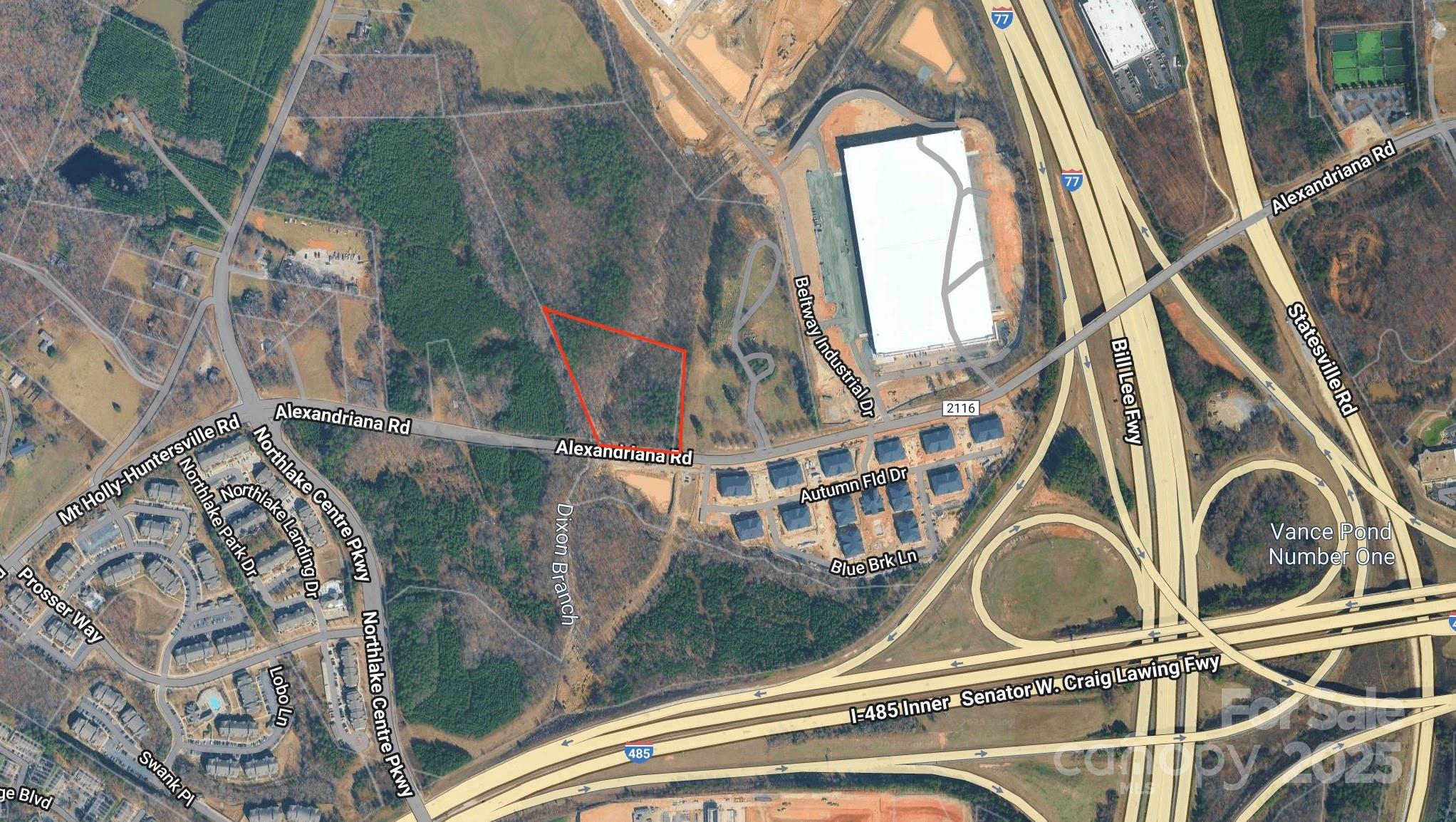 Acreage at 11012 Alexandriana Road, Huntersville, photo 2 of 2