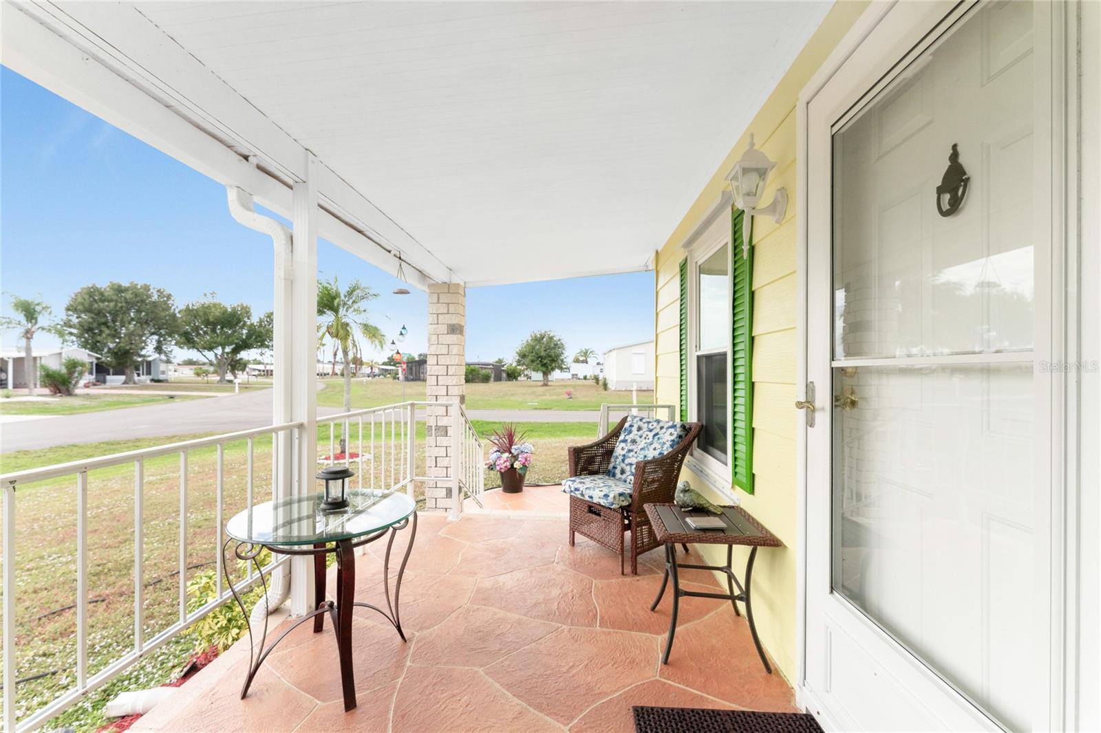 Covered Porch - 6290 GREENFINCH RD, ENGLEWOOD