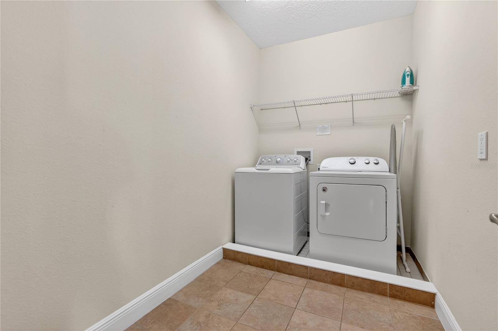 Upstairs Laundry Room - 7639 WILMINGTON LOOP, KISSIMMEE
