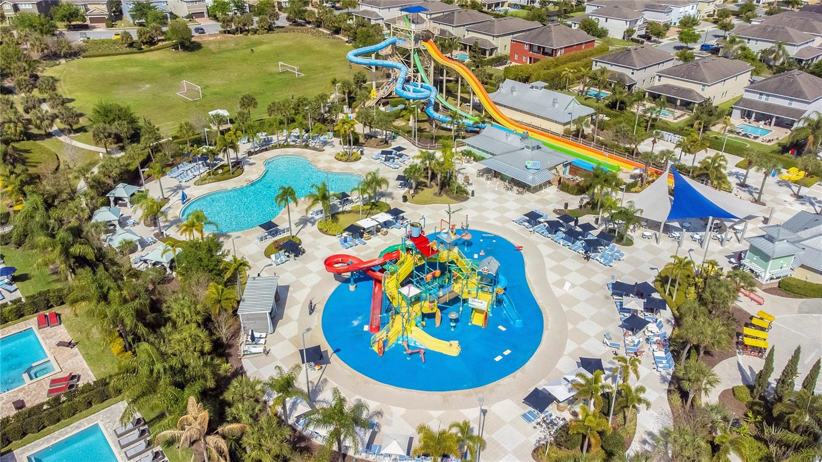 10 Acre Water Park - 7639 WILMINGTON LOOP, KISSIMMEE