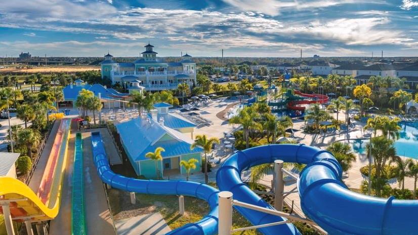 Thrilling Water Slides - 7639 WILMINGTON LOOP, KISSIMMEE