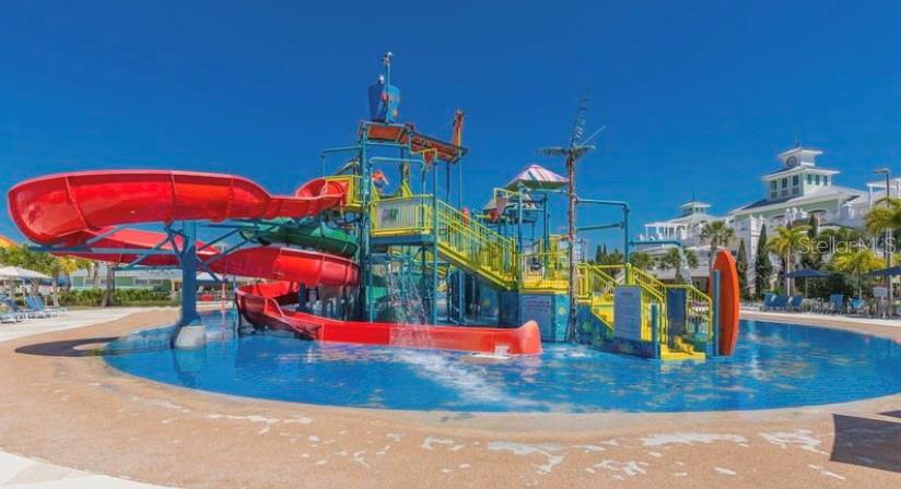 Splash Pad! - 7639 WILMINGTON LOOP, KISSIMMEE