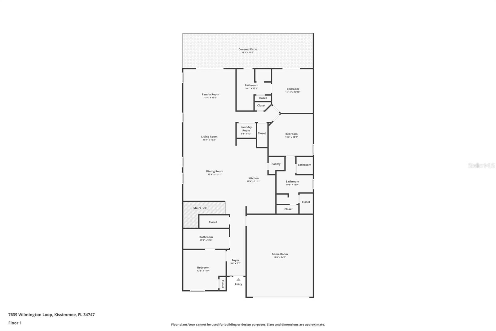 First Floor - 7639 WILMINGTON LOOP, KISSIMMEE