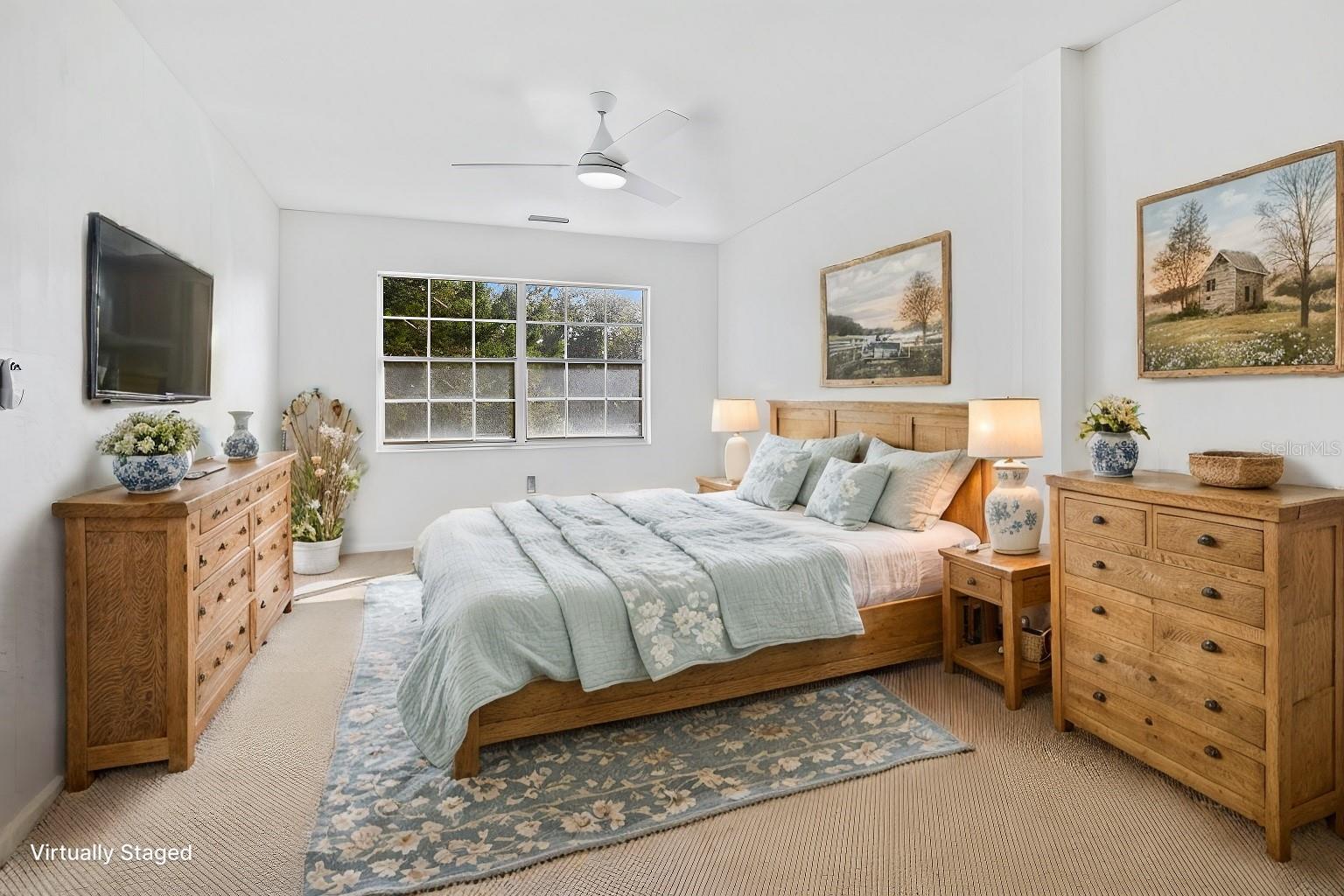 Primary Bedroom - 3800 SAXON DR #C52, NEW SMYRNA BEACH