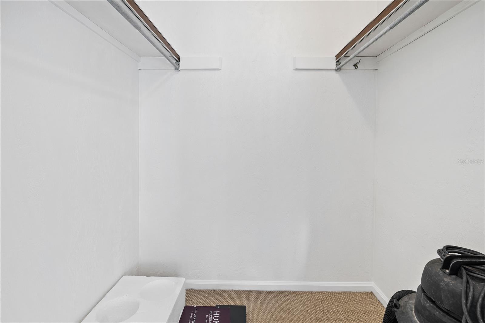 Primary bed closet - 3800 SAXON DR #C52, NEW SMYRNA BEACH