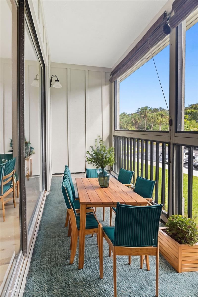 Patio - 3800 SAXON DR #C52, NEW SMYRNA BEACH
