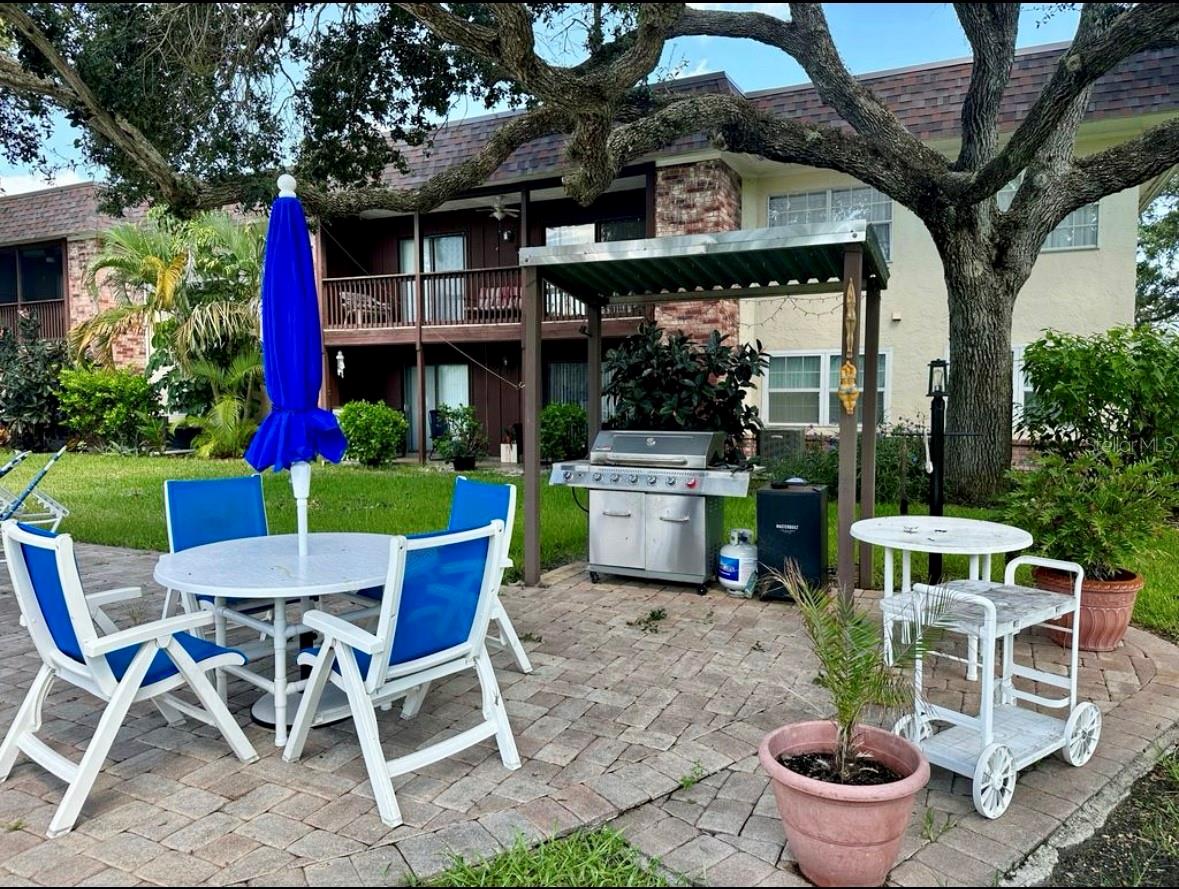 Community BBQ - 3800 SAXON DR #C52, NEW SMYRNA BEACH