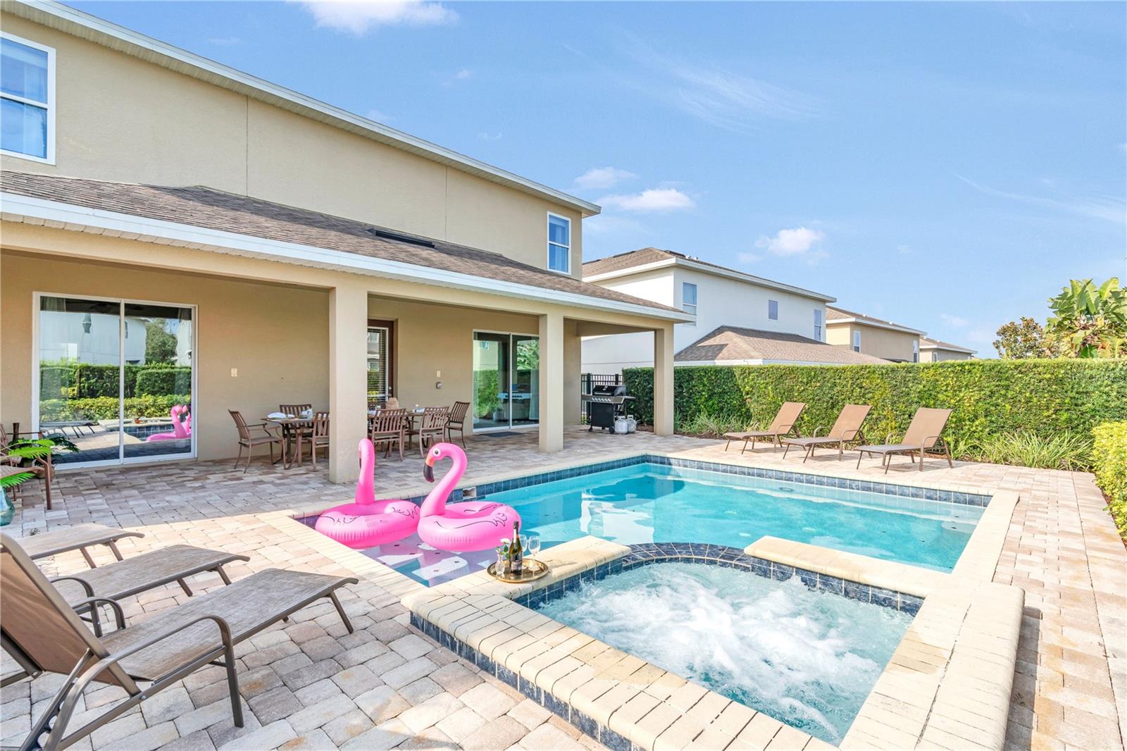 Heated Hot Tub - 7639 WILMINGTON LOOP, KISSIMMEE