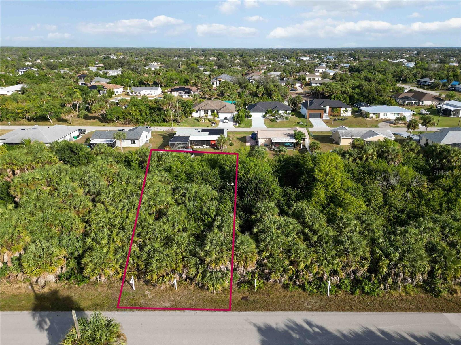 Land at 18699 ASHCROFT CIR, PORT CHARLOTTE