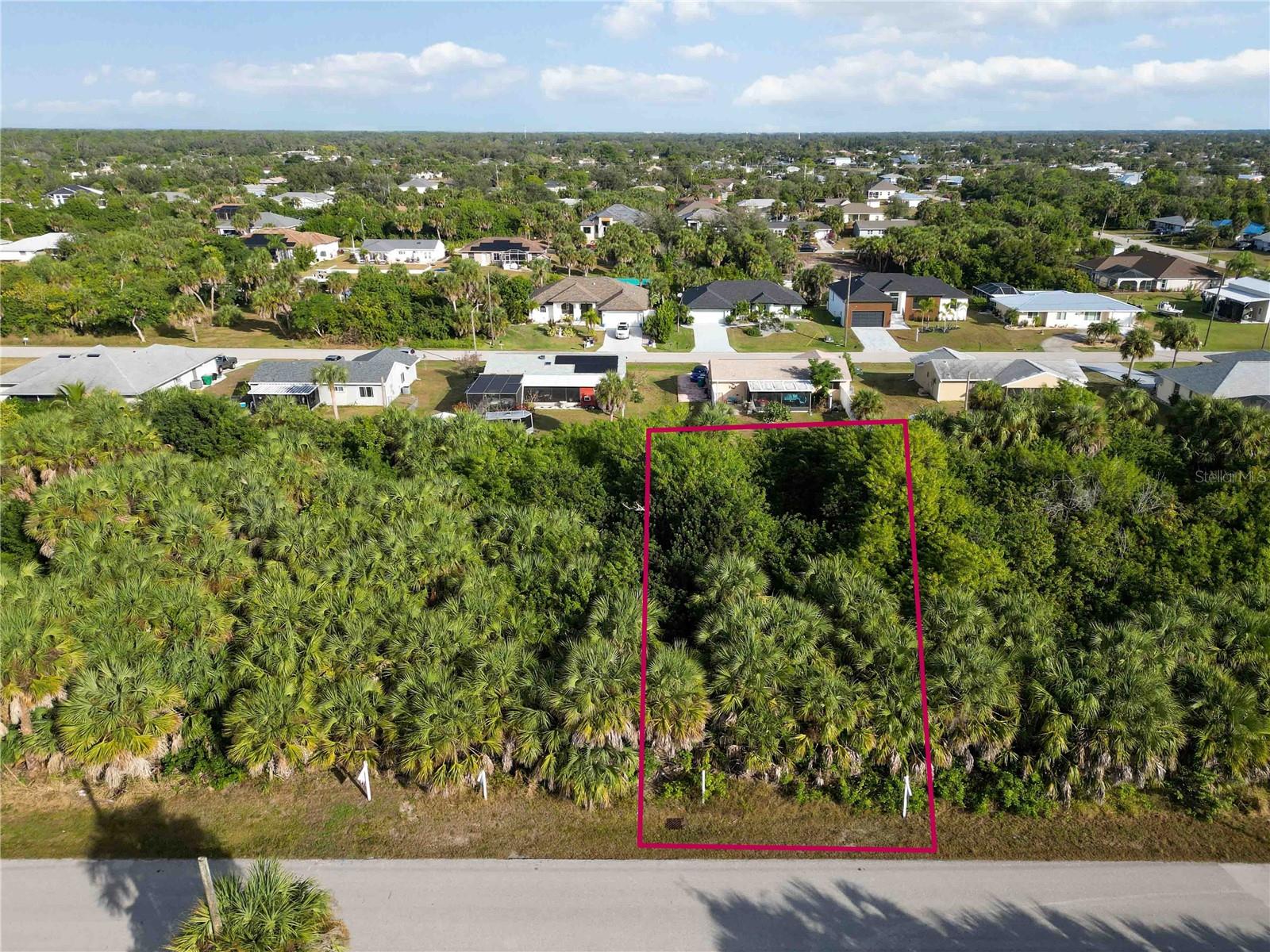 Land at 18707 ASHCROFT CIR, PORT CHARLOTTE