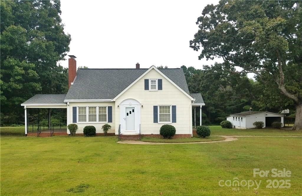 House is of no value. - 496 Brawley School Road, Mooresville