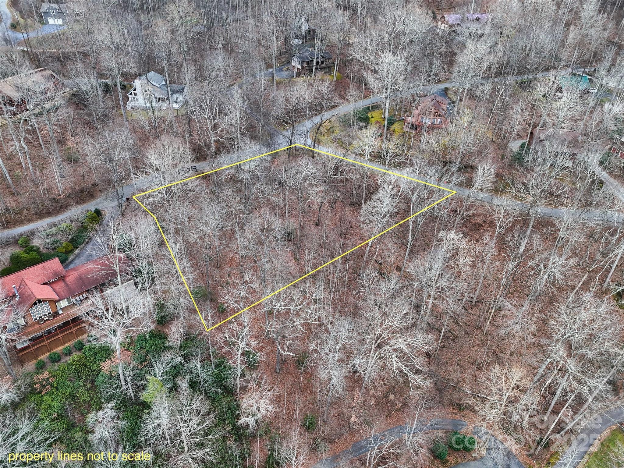 Lot at TBD Hornets Nest Road, Maggie Valley, photo 3 of 14