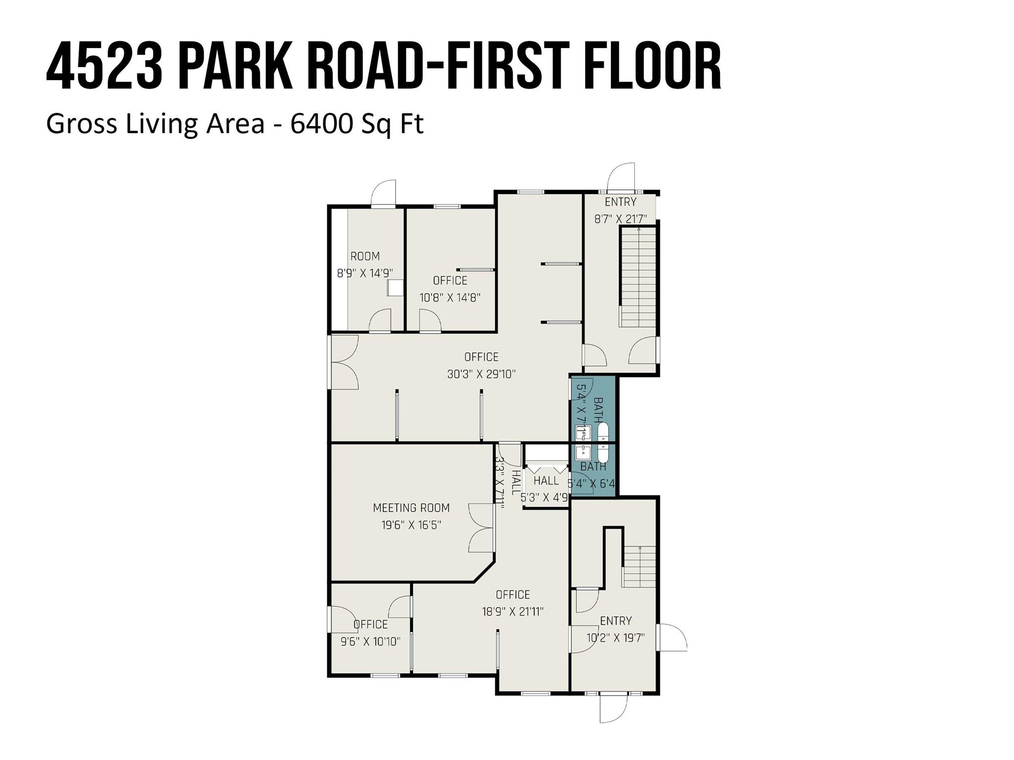 Office at 4523 Park Road, Charlotte, photo 8 of 46