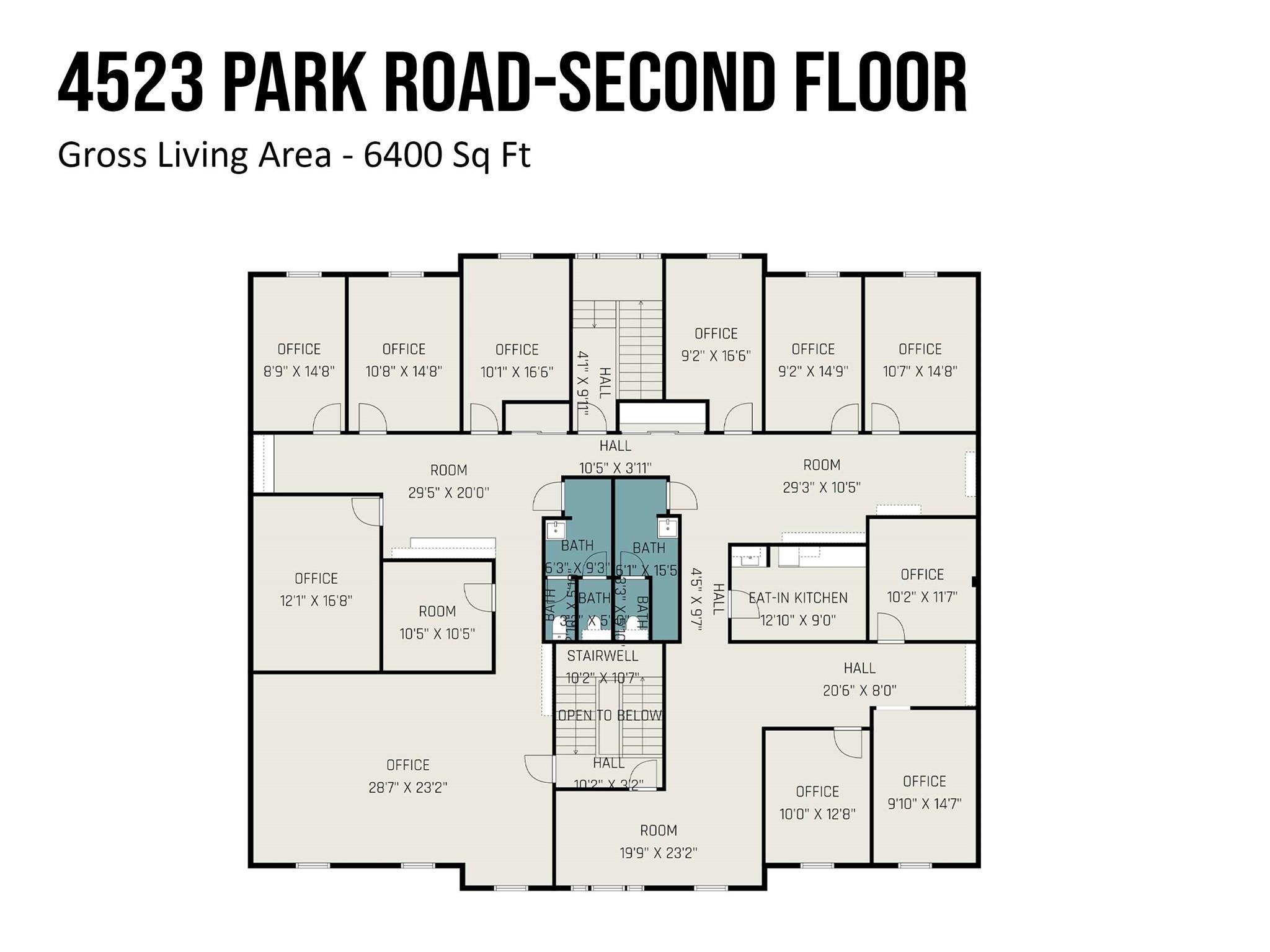Office at 4523 Park Road, Charlotte, photo 9 of 46