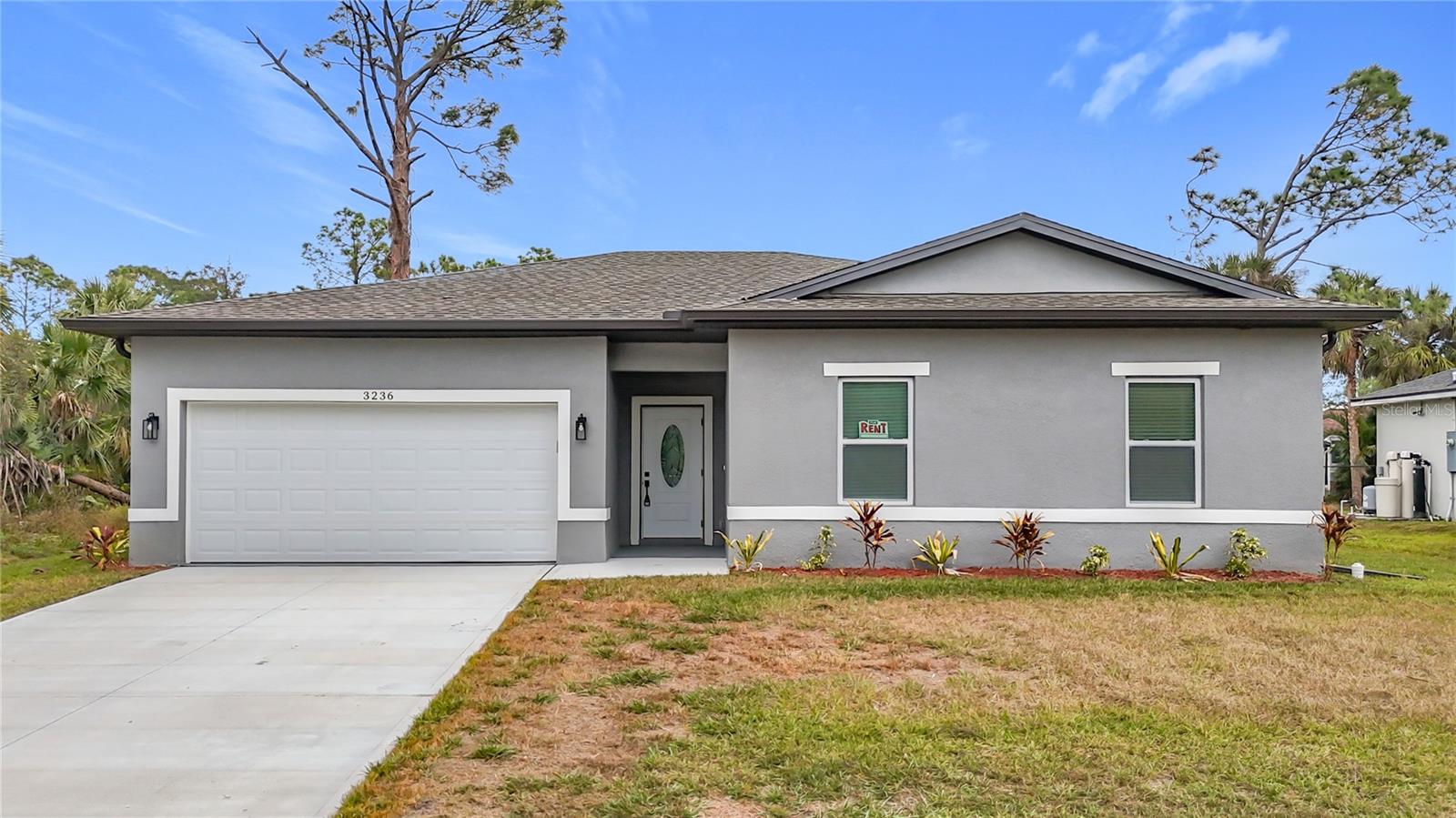 Model House - Front - 2391 YANKEE TER, NORTH PORT