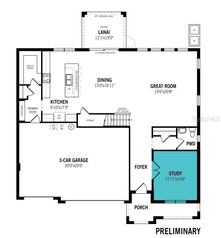 First Floor - 9022 SUNDANCE TER, PARRISH