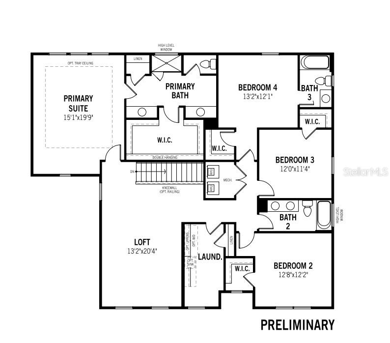 Second Floor - 9022 SUNDANCE TER, PARRISH