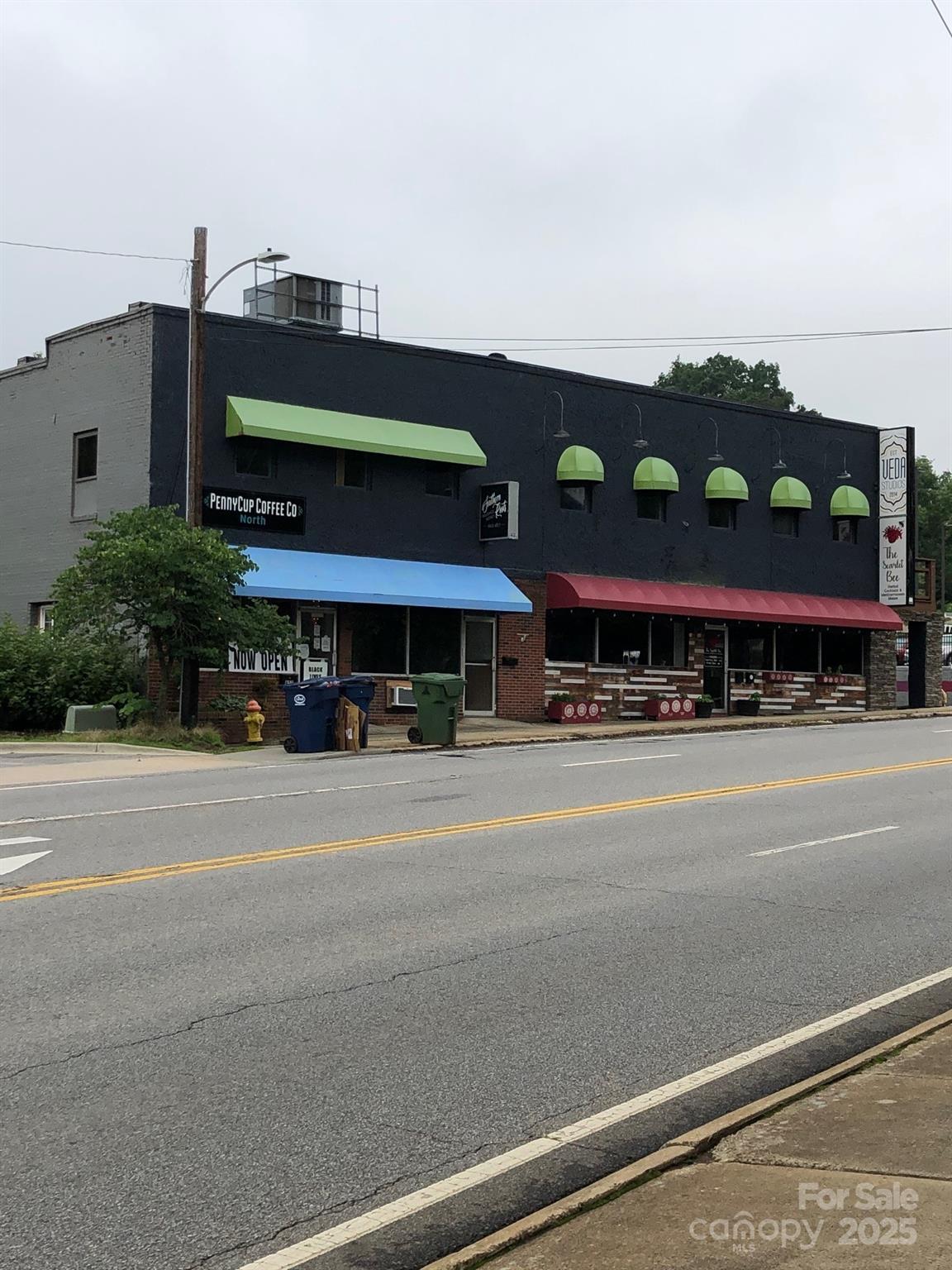 Exterior from NW - 853 Merrimon Avenue, Asheville