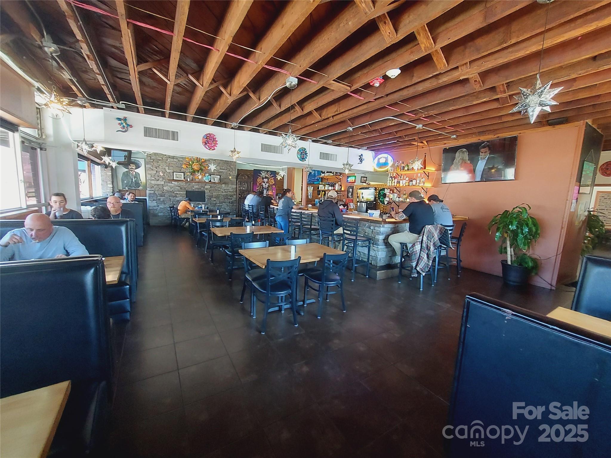 Restaurant interior - 853 Merrimon Avenue, Asheville