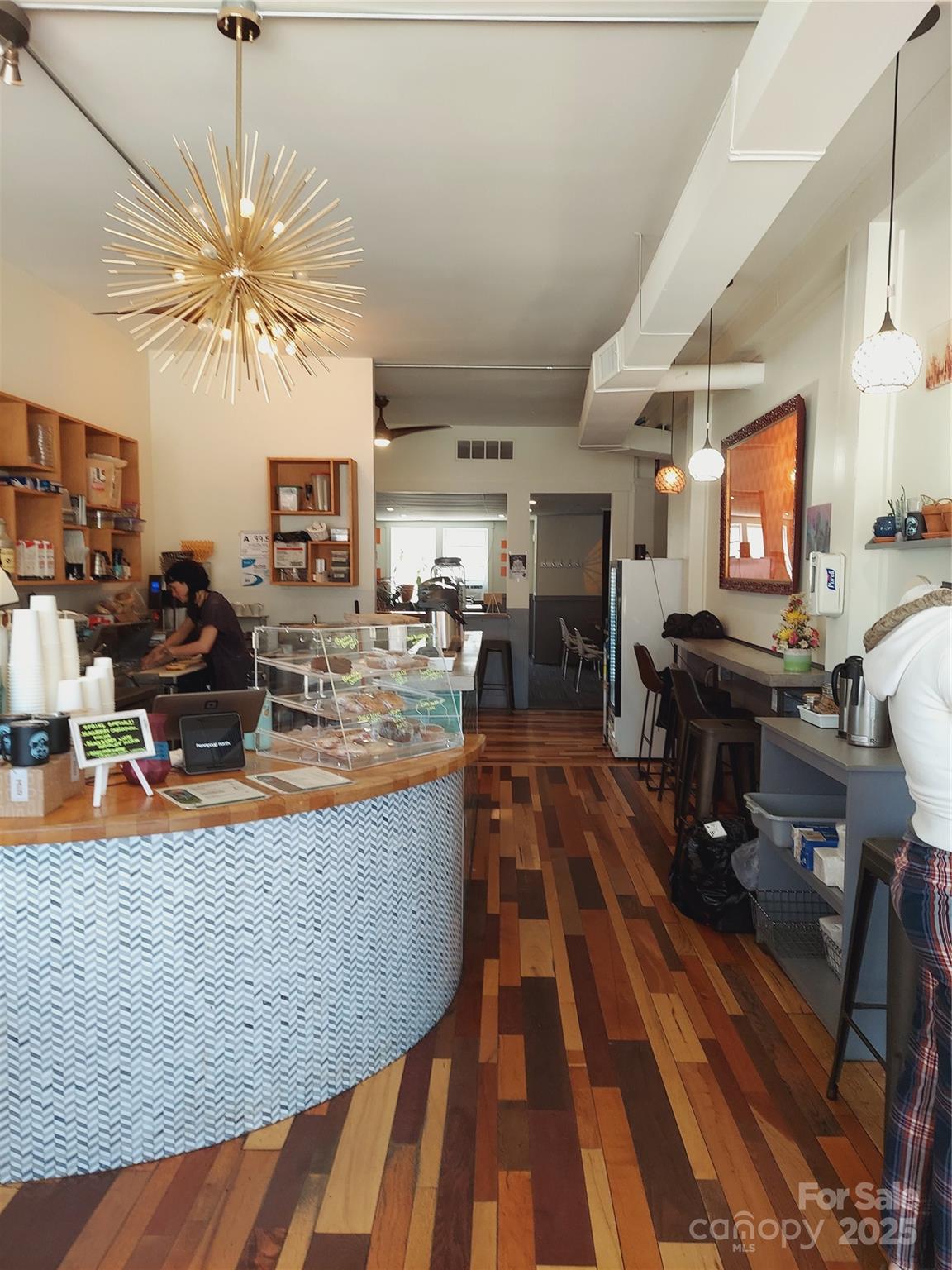 Coffee house interior - 853 Merrimon Avenue, Asheville
