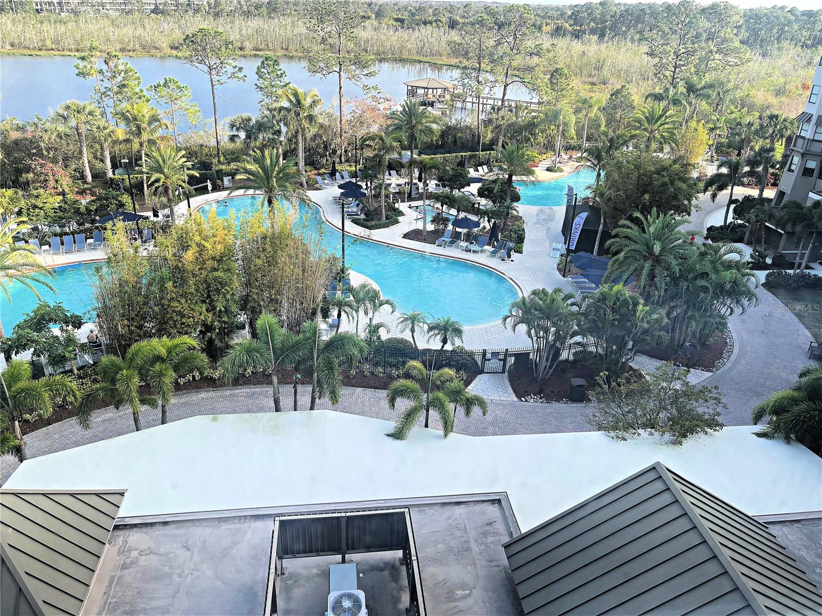 View from the condo - 14501 GROVE RESORT AVE #1622, WINTER GARDEN