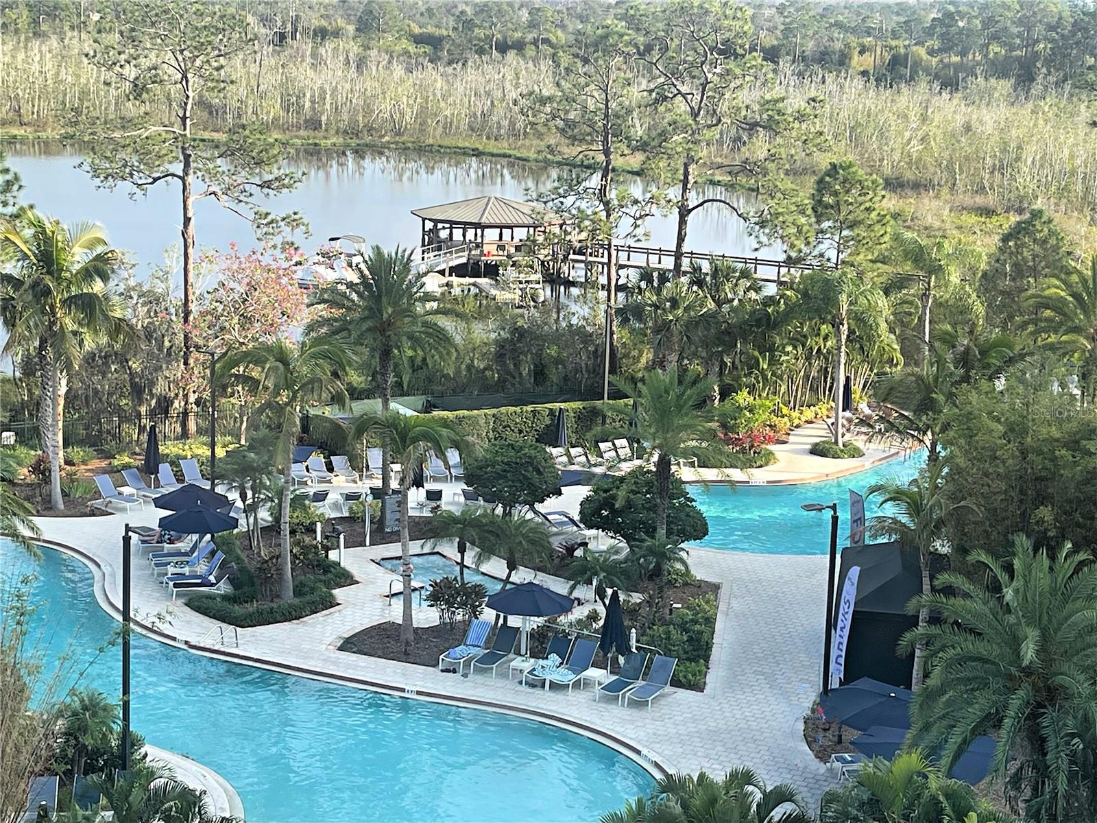View from the condo - 14501 GROVE RESORT AVE #1622, WINTER GARDEN