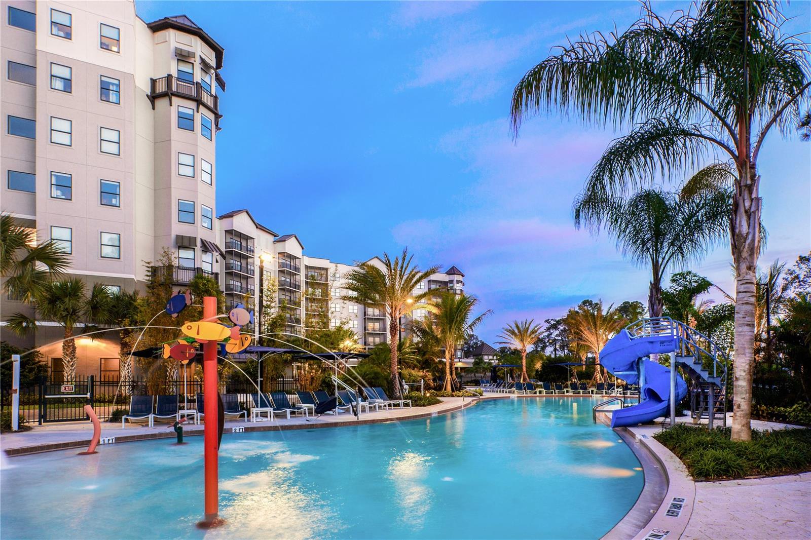 Hotel Pools - 14501 GROVE RESORT AVE #1622, WINTER GARDEN