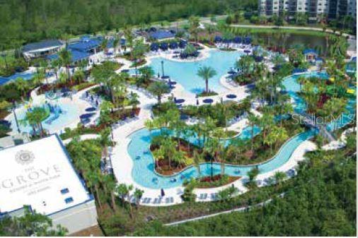 The waterpark - 14501 GROVE RESORT AVE #1622, WINTER GARDEN