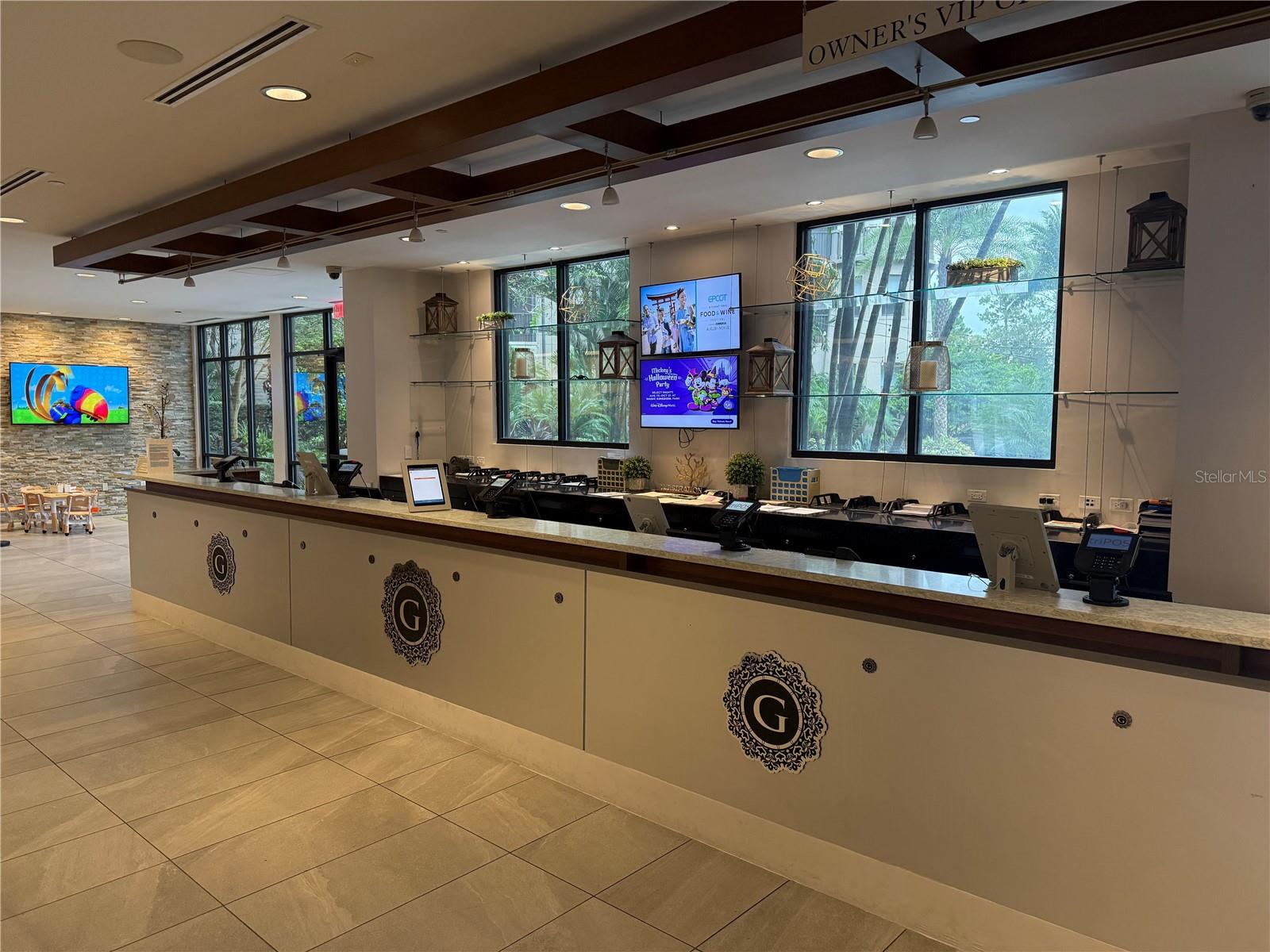 Check-in Desk - 14501 GROVE RESORT AVE #1622, WINTER GARDEN