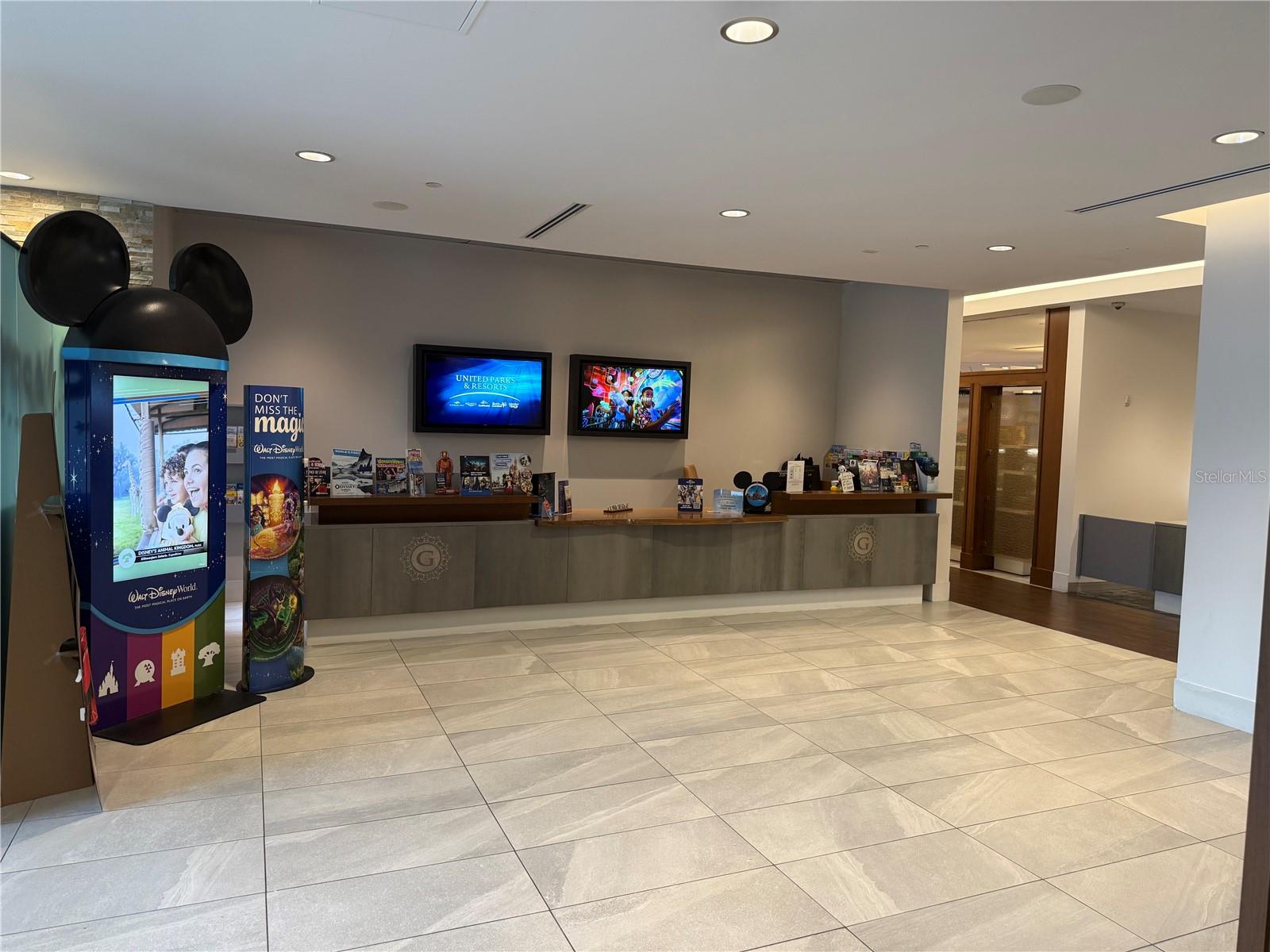 Concierge Desk - 14501 GROVE RESORT AVE #1622, WINTER GARDEN