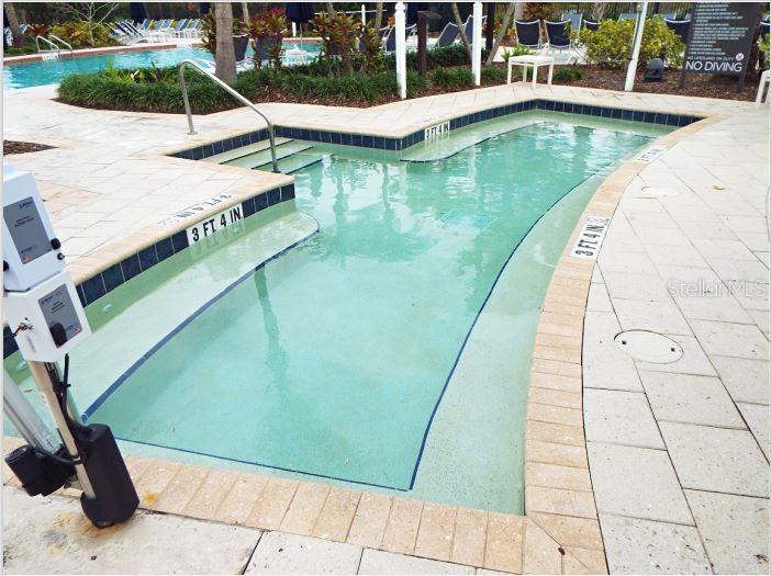 Spa - 14501 GROVE RESORT AVE #1622, WINTER GARDEN