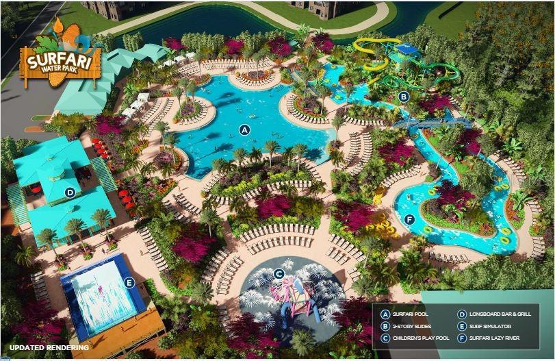 Waterpark - 14501 GROVE RESORT AVE #1622, WINTER GARDEN