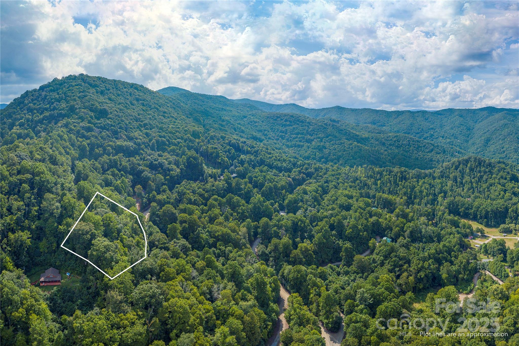 Lot at 00 Pitch Fork Cove, Waynesville, photo 4 of 8