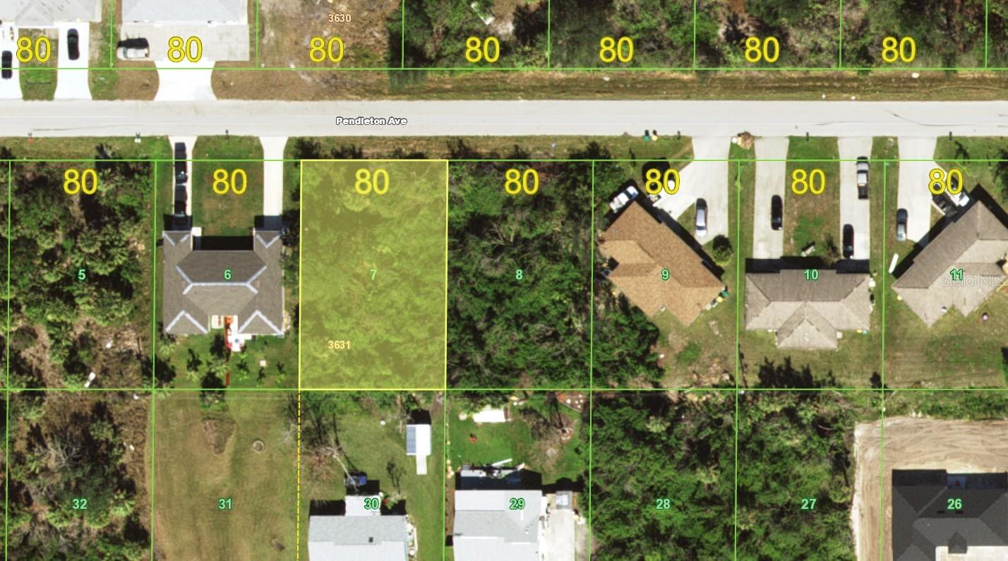 Land at 10435 PENDLETON AVE, ENGLEWOOD